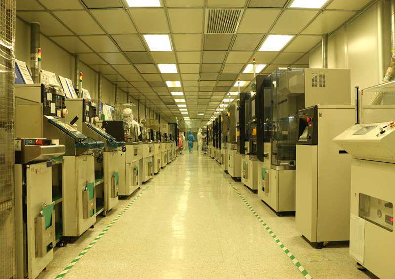 半導體潔凈車間建設(shè)重點：潔凈室溫濕度監(jiān)控