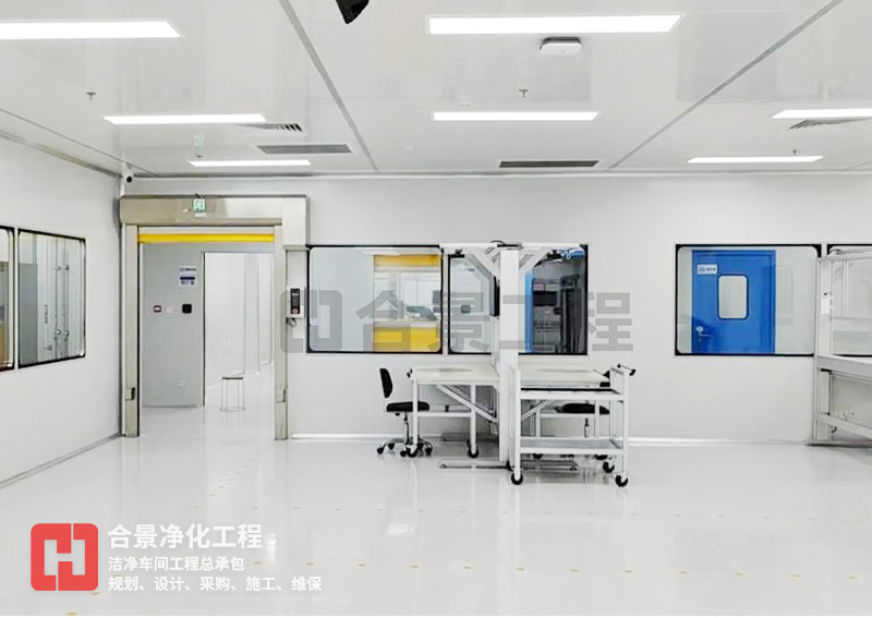 半導體潔凈室建設施工核心要點