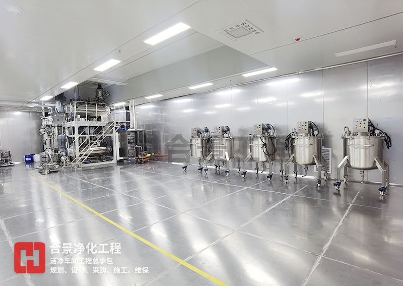 鋰電池潔凈車間 鋰電池潔凈車間