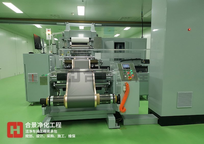 鋰電池潔凈廠房設計方案 鋰電池潔凈廠房設計方案