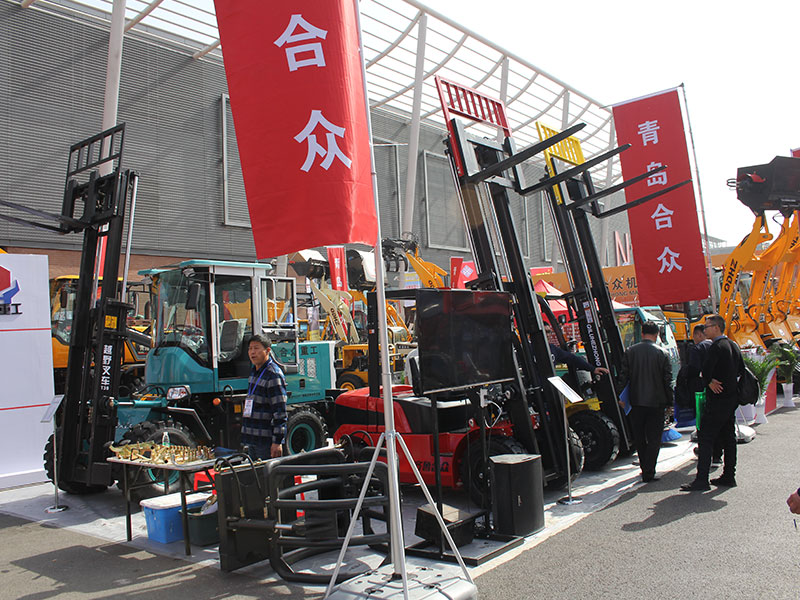 “合眾重工”應(yīng)邀參加2019中國(guó)（青島）國(guó)際農(nóng)業(yè)機(jī)械展覽會(huì)CAME(圖4)